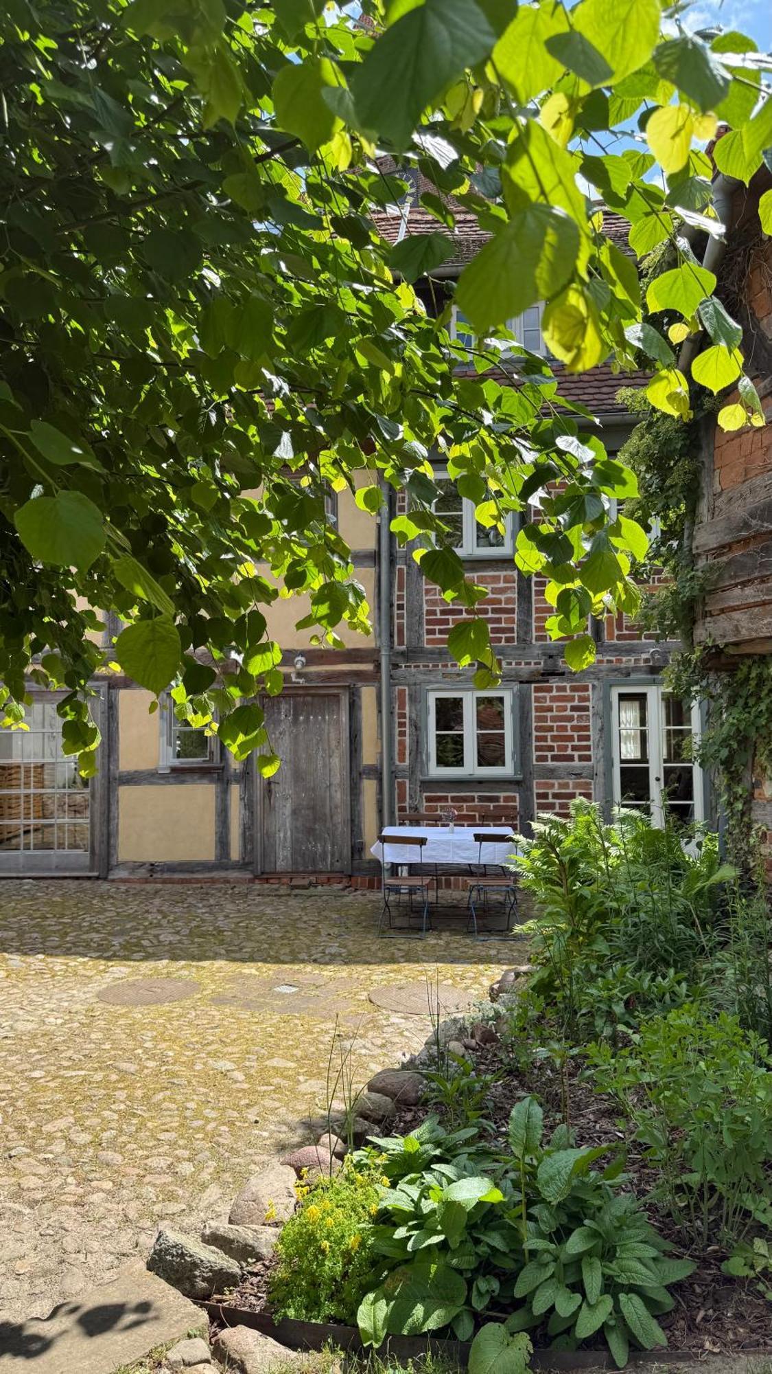 Ferienhaus St. Johannis Werben  Exterior foto